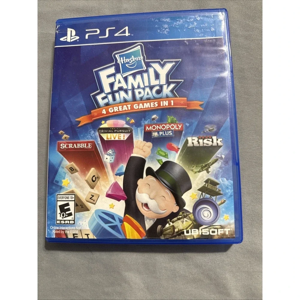 Hasbro Family Fun Pack (Sony PlayStation 4, 2015)